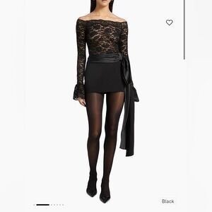 Ronny Kobo Bruni Mini Skirt